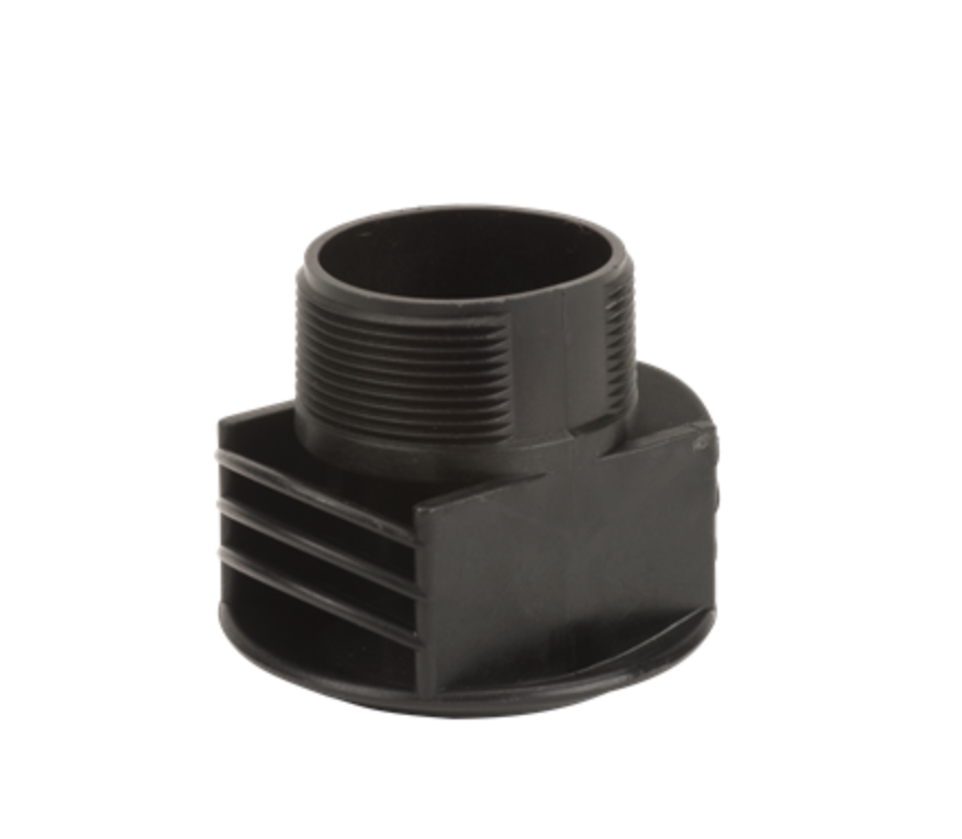 2" Anti Vortex Vent Cap Without Screen