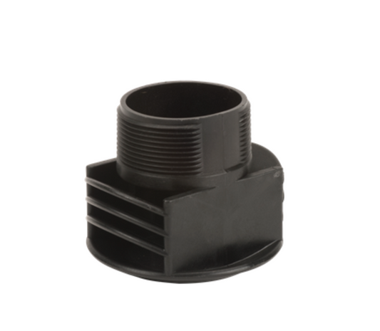 2" Anti Vortex Vent Cap Without Screen