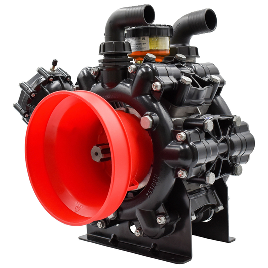 Annovi Reverberi AR250BP-C/C Diaphragm Pump, 67.2 GPM, 290 PSI