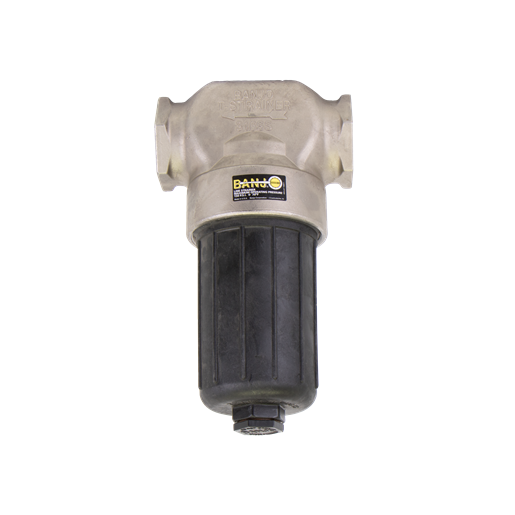 2" 100 Mesh Poly/S.S. "T" Strainer