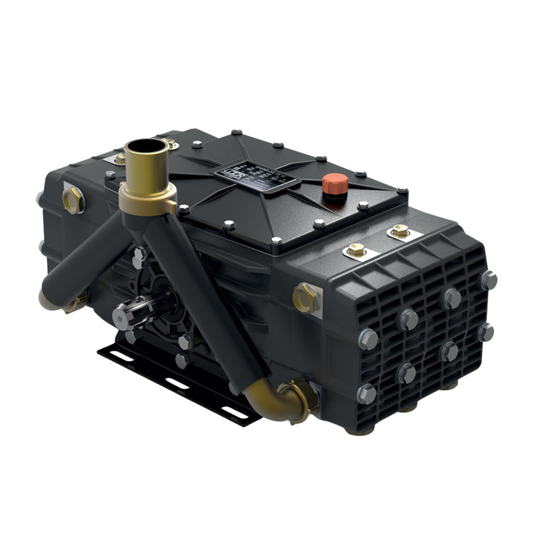 Udor GAMMA 202CC Plunger Pump
