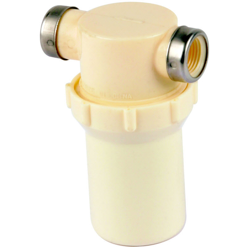 1/2" 80 Mesh Nylon Line Strainer (Buna Gasket)
