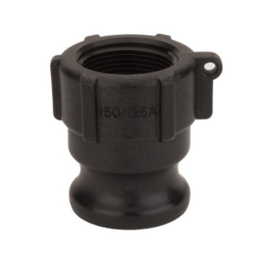 1-½" Male Adapter X 1-¼" Female Thread- Poly Cam Lever