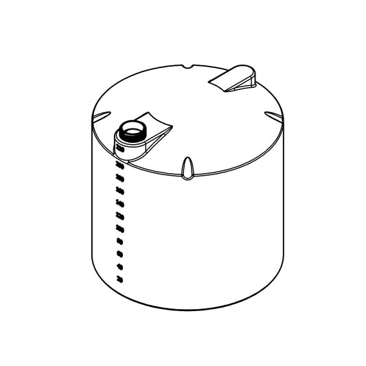 Norwesco 220 Gallon Vertical Storage Tank