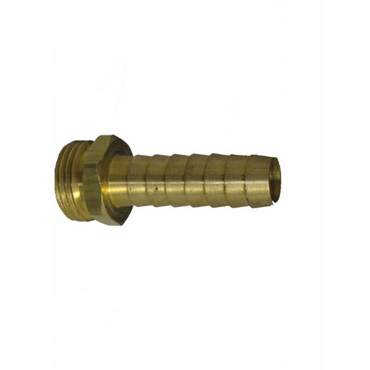 3/4" HB X 3/4" GHT Male Long Shank Coupling