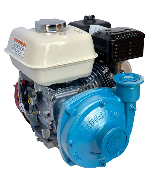 John Blue CS-155RG-5H Cast Iron Centrifugal Spray Pump W/ 5 HP Honda Engine