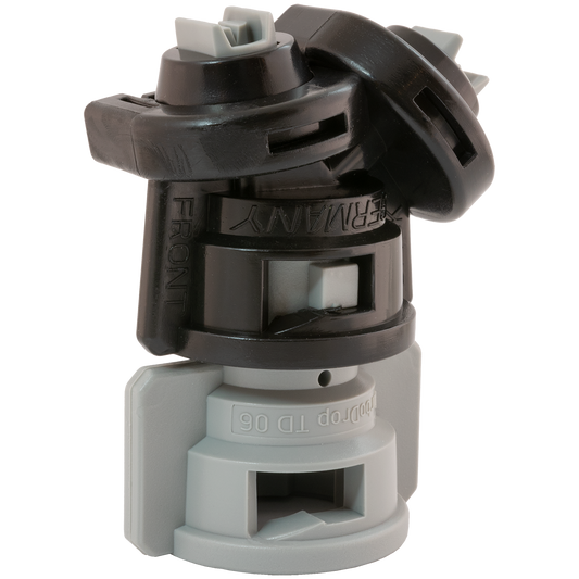 TACDF06 TurboDrop® Asymmetric Ceramic Dual Fan Nozzle