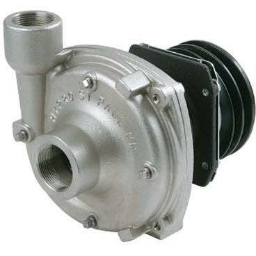 Hypro 9262S-CR Stainless Steel Clutch Driven Centrifugal Pump, 145 GPM, 114 PSI