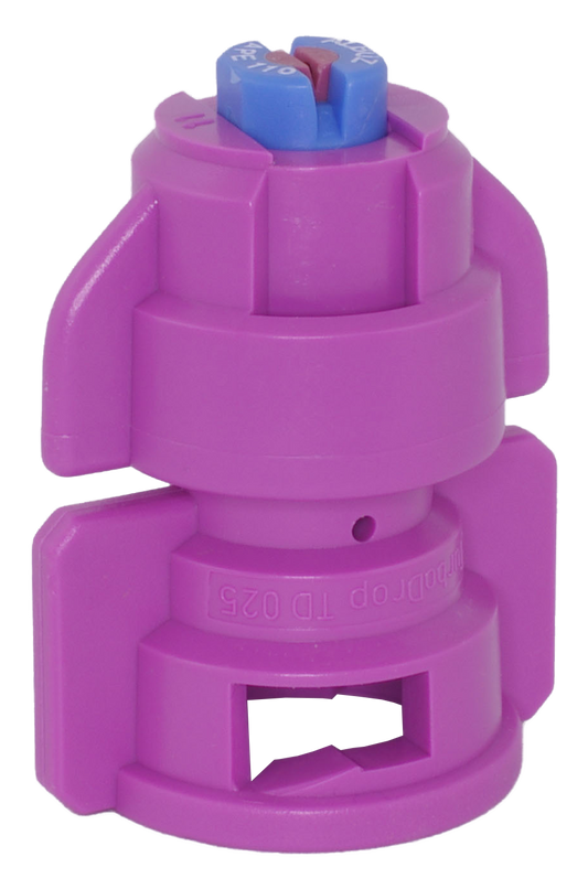 TDCFFC110025 High Pressure Full Ceramic TurboDrop® Venturi Nozzle, 110°