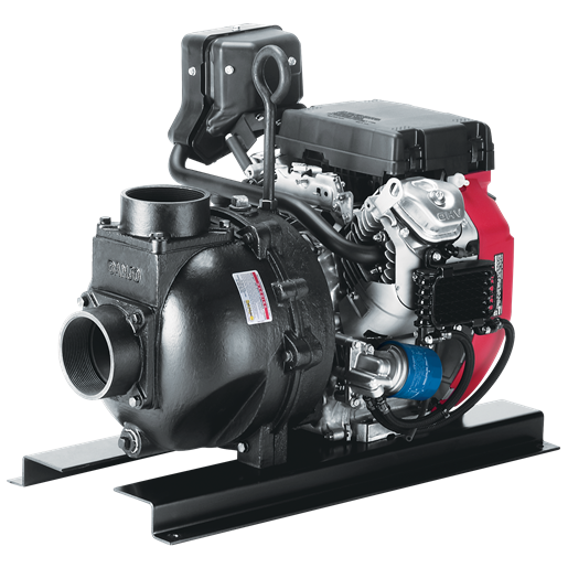 444PIH24 4" Self Priming Cast Iron w/ 24 HP Honda Engine