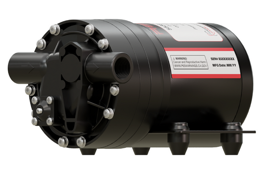 Remco 5538-2I1-69D 115V "Fatboy" Electric Diaphragm Pump (7GPM/100PSI, Bypass)