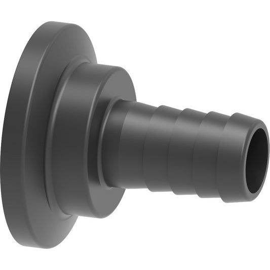 2" Full Port Flanged Fitting with 2" Straight Hose Barb - Arag