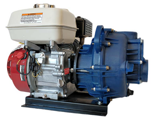 John Blue PSP-3240-G6HFLG 2" Flanged Poly Self-Priming Centrifugal Pump W/ GX200 Honda Engine
