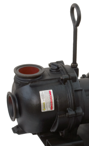 3" Cast Iron Manifold Wet Seal Pump Only