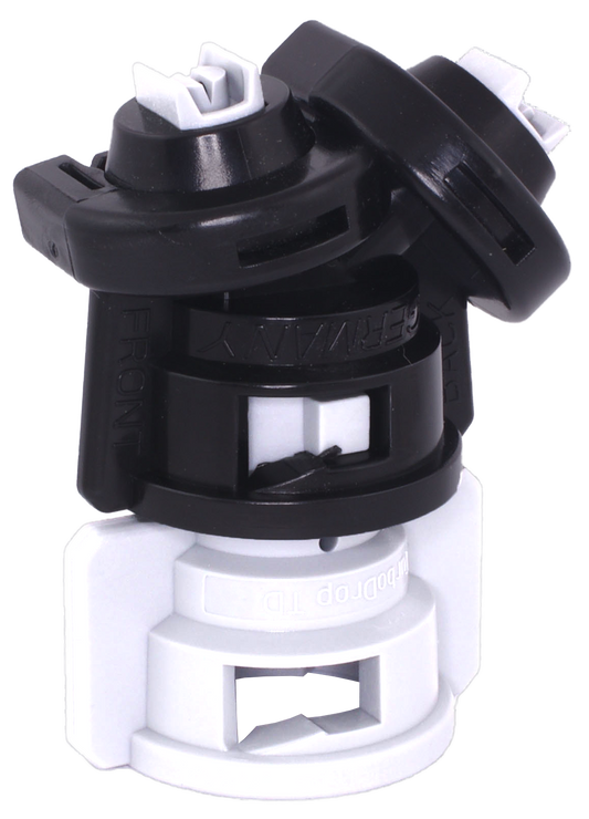 TACDF08 TurboDrop® Asymmetric Ceramic Dual Fan Nozzle