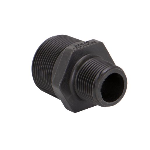 1-1/2" x 1" Poly Reducing Nipple