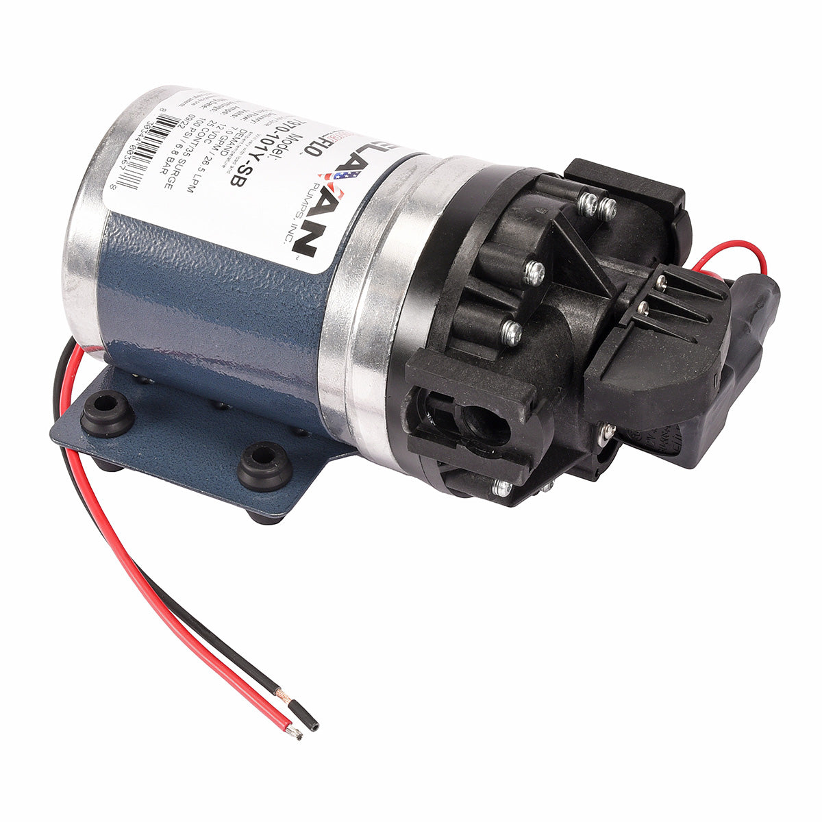 Delavan 7970-101Y-SB PowerFLO Electric Diaphragm Pump (Automatic Demand) (7 gpm, 100 psi)