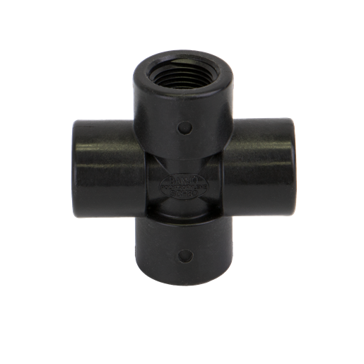 3/8" Poly Cross