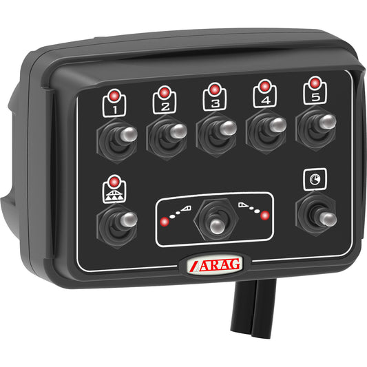Arag 46695533 5 Section Control Box - 5W+G+P