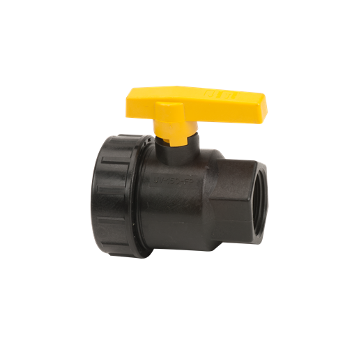 1½" Full Port Single Union Valve