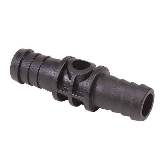 3/4" Double Hose Barb for Dry Booms