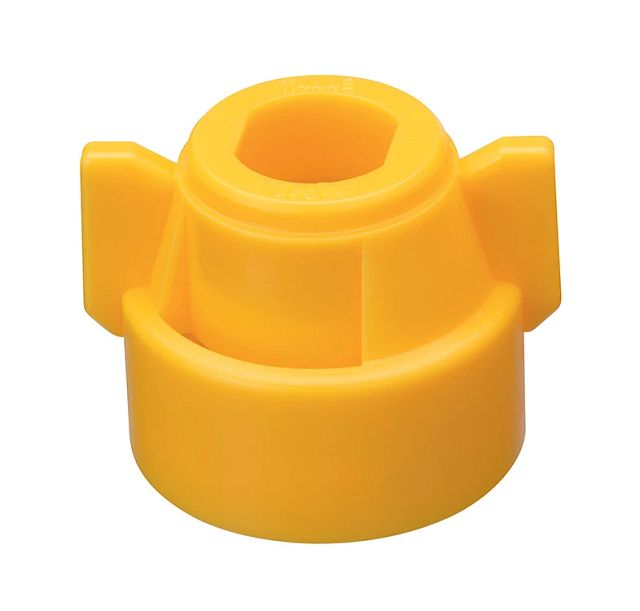 114443A-6-CELR (Yellow) Cap & Gasket