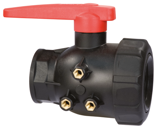 2-WAY BALL VALVE 2" NPT