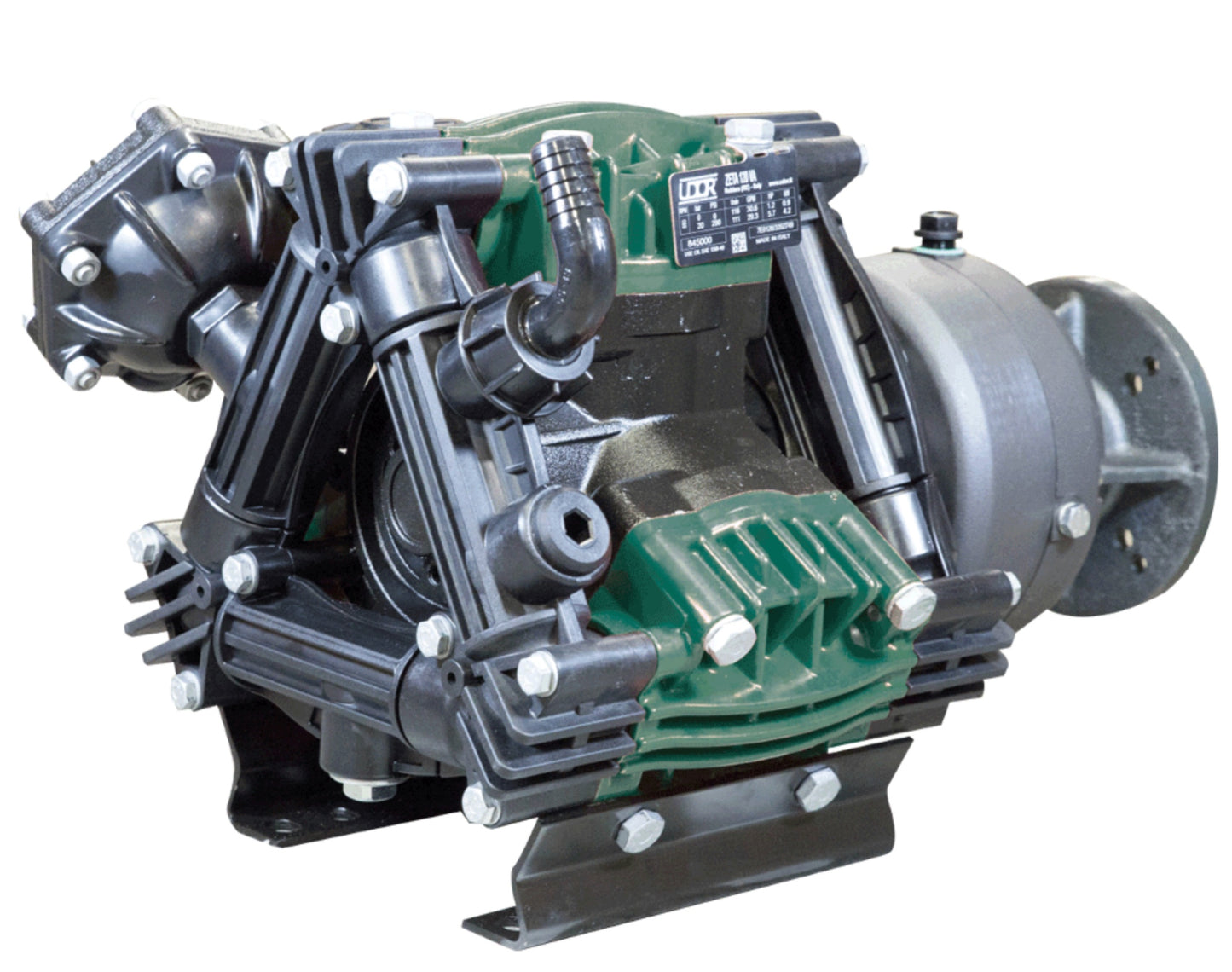 Udor ZETA-120/GR Diaphragm Pump for 1" shaft