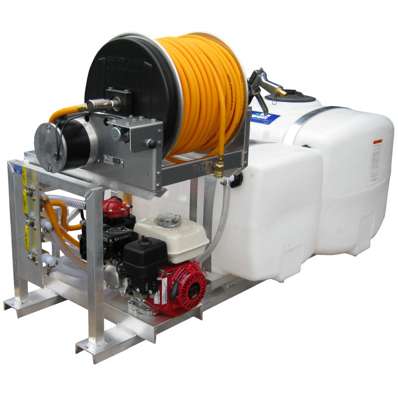 Kings Sprayers KS10050 100/50 Gallon Dual Tank Skid Sprayer