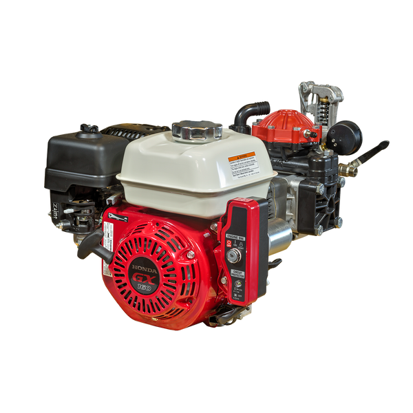 Hypro D30GRGI & GX160 Engine Assy with Electric Start – Sprayer Depot