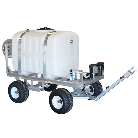Kings Sprayers 200 Gallon Electric 4-Wheel w/ 7 GPM 12V Pump & Manual Hose Reel