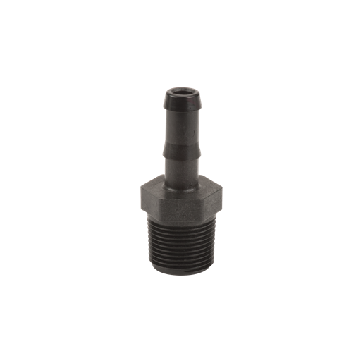 3/4" Male Thread x 1/2" Hose Barb