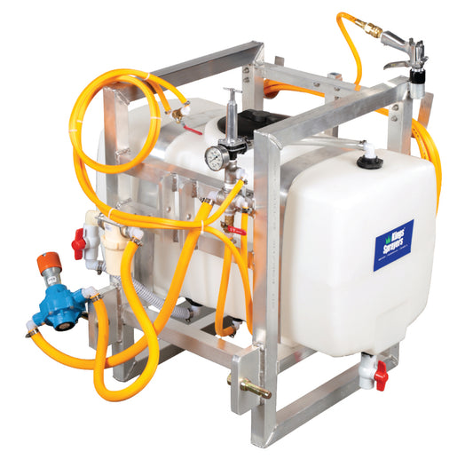 Kings 50 Gallon 3-Point Hitch Sprayer, 12 GPM, 300 PSI, Roller Pump, Boomless Nozzle, PTO, Model K3PTH50