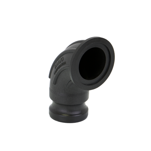 2" Full Port Flange X Male Adapter Sweep