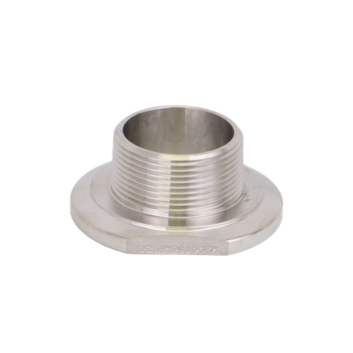 2" Flange X 1½" Male Thread Stainless Steel