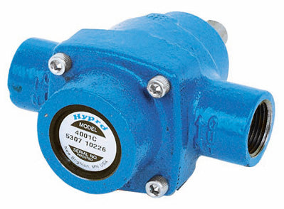 Hypro 4001C Cast Iron 4-Roller Pump, 9.1 GPM, 150 PSI