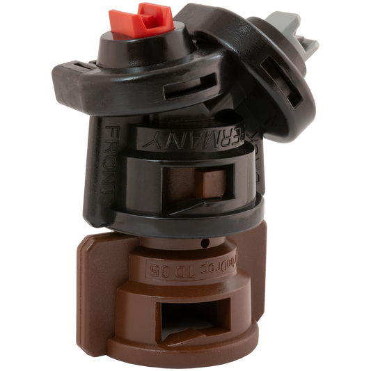 TACDF05 TurboDrop® Asymmetric Ceramic Dual Fan Nozzle