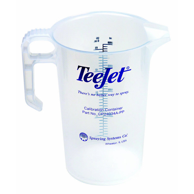 Calibration Container 68 Oz.