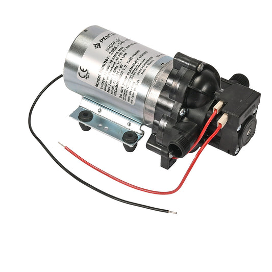 2088-343-135 Automatic Demand 12VDC Diaphragm Pump (3 gpm, 45 psi)