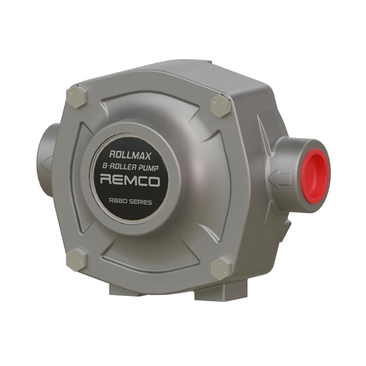 Remco R880SS RollMax 8 Roller Pump, Stainless Steel, CCW Rotation with 15/16" Shaft