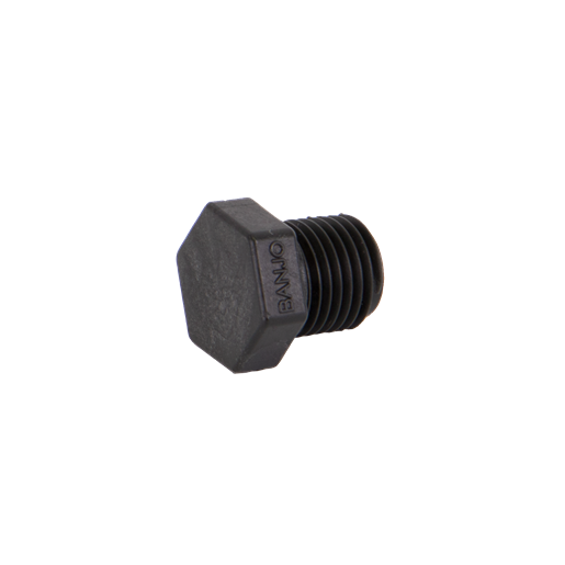 1/4" Poly Pipe Plug