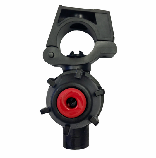 4221N-B124 1" Single Drop Nozzle Body for Wet Boom