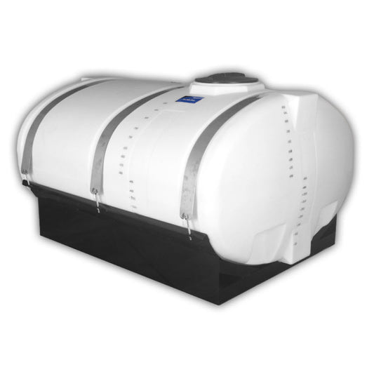 850 Gallon Elliptical Tank