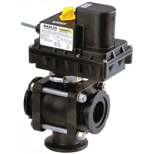 2" Full Port 3-Way Bottom Load Electric Manifold Valve