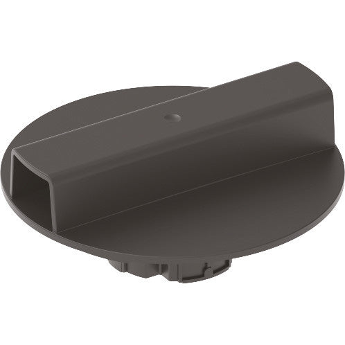 4" Center Breather for Arag Smooth Line 2 Labyrinth Lids