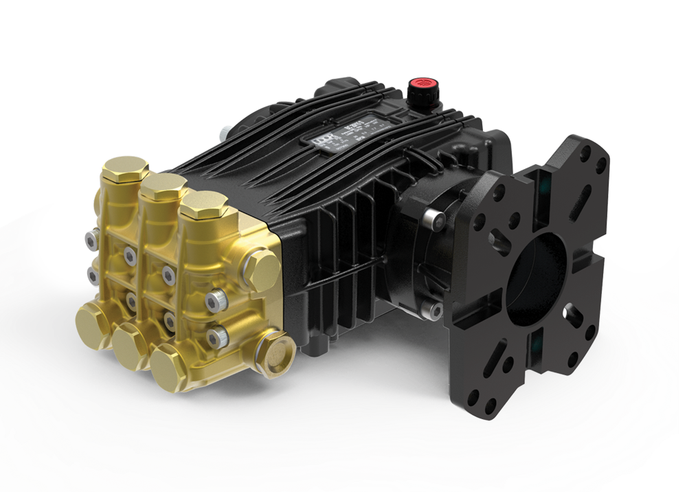 Udor BKL-4.0/44-W Plunger Pump