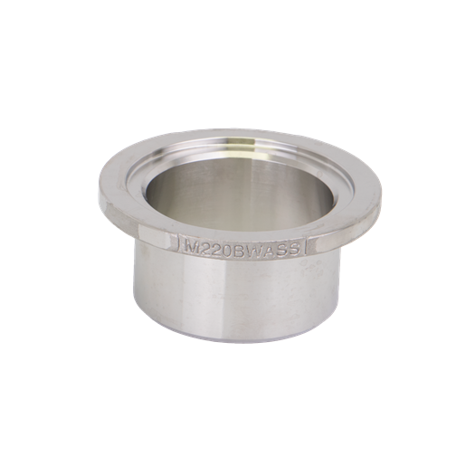 2"  Full Port Stainless Steel Butt Weld Adapter