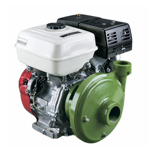 Ace GE-860-HONDA Gas Engine/Pump Combo