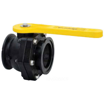 3" Flange x 3" Flange Manifold "Stubby" Valve