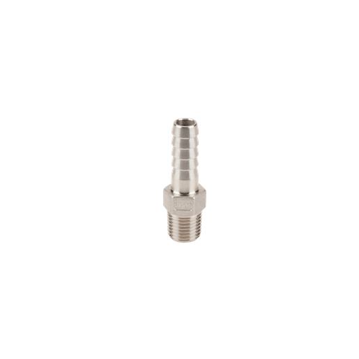 1/4" Male Thread x 3/8" Hose Barb